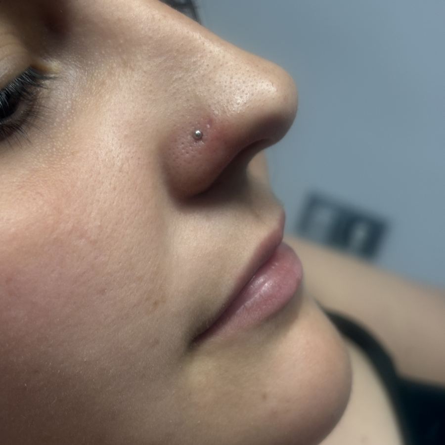 Piercing de nostril